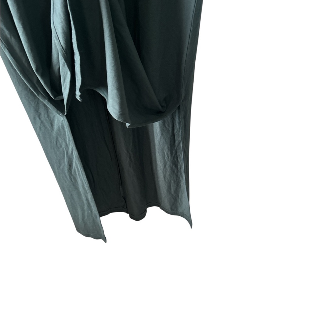 Lilla P Deep Green V-Neck Dress - Picture 3 of 4